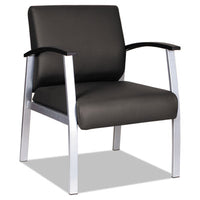 Alera® metaLounge Series Mid-Back Guest Chair, 24.6