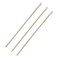 Medline Non-Sterile Cotton Tipped Applicators, Wood, 6", 1,000/Box