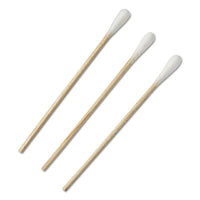 Medline Non-Sterile Cotton Tipped Applicators, Wood, 3