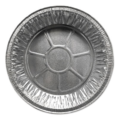Durable Packaging Aluminum Pie Pans, Medium, 27.6 oz, 9