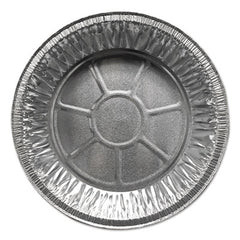 Durable Packaging Aluminum Pie Pans, Medium, 27.6 oz, 9" Diameter x 1"h, Silver, 500/Carton