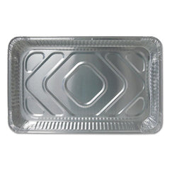 Durable Packaging Aluminum Steam Table Pans, Full-Size Medium—228 oz., 2.19" Deep, 12.81 x 20.75, 50/Carton