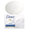 Dove® White Beauty Bar, Light Scent, 3.17 oz, 3/Pack Bar Soap, Moisturizing - Office Ready