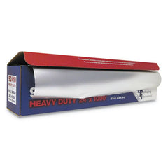Durable Packaging Heavy-Duty Foil Wrap, 24" x 1,000 ft