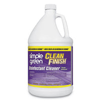 Simple Green® Clean Finish Disinfectant Cleaner, 1 gal Bottle, Herbal Disinfectants/Cleaners - Office Ready