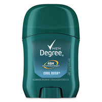 Degree® Men Dry Protection Anti-Perspirant, Cool Rush, 1/2 oz, 36/Carton Anti-Perspirants/Deodorants - Office Ready