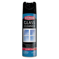 WEIMAN® Foaming Glass Cleaner, 19 oz Aerosol Spray Can Cleaners & Detergents-Glass Cleaner - Office Ready