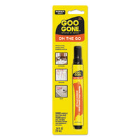 Goo Gone® Mess-Free Pen™ Cleaner, Citrus Scent, 0.34 Pen Applicator Gum/Wax Removers - Office Ready