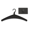 Quartet® Magnetic Coat Hook, Metal Hook, Black Hangers/Hooks-Garment Hooks - Office Ready