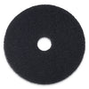 Boardwalk® Stripping Floor Pads, 13" Diameter, Black, 5/Carton Floor Pads-Scrub/Strip - Office Ready