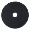 Boardwalk® Stripping Floor Pads, 20" Diameter, Black, 5/Carton Floor Pads-Scrub/Strip - Office Ready