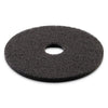 Boardwalk® Stripping Floor Pads, 13" Diameter, Black, 5/Carton Floor Pads-Scrub/Strip - Office Ready