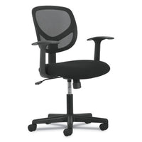 Sadie™ 1-Oh-Two Mid-Back Task Chairs, Supports Up to 250 lb, 17