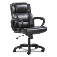 Sadie™ Mid-Back Executive Chair, Supports Up to 225 lb, 19