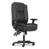 Sadie™ High-Back Executive Chair, Supports Up to 225 lb, 17" to 20" Seat Height, Black Chairs/Stools-Office Chairs - Office Ready