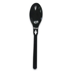 WeGo Spoon WeGo PS, Spoon, Black, 1000/Carton