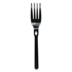 WeGo Fork WeGo PS, Fork, Black, 1000/Carton