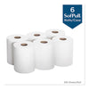 Georgia Pacific® Professional SofPull® CenterPull Perforated Paper Towels,7 4/5x15, White,320/Roll,6 Rolls/Ctn Towels & Wipes-Center-Pull Paper Towel Roll - Office Ready