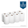 Georgia Pacific® Professional SofPull® CenterPull Perforated Paper Towels, 7.8" x 14.8", White, 225/Roll, 8 Rolls/Carton Towels & Wipes-Center-Pull Paper Towel Roll - Office Ready