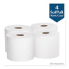 Georgia Pacific® Professional SofPull® CenterPull Perforated Paper Towels, 7 4/5 x 15, White, 560/Roll, 4 Rolls/Carton Towels & Wipes-Center-Pull Paper Towel Roll - Office Ready