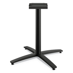 HON® Between™ Seated Height Bases, 26.18w x 29.57h, Black