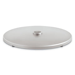 HON® Arrange® Disc Shroud, 32.71w x 1.42h, Silver