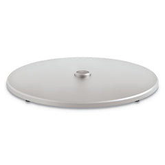 HON® Arrange® Disc Shroud, 26.82w x 1.42h, Silver