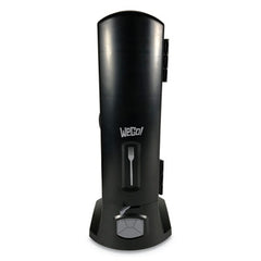 WeGo Dispenser, Forks, 10.22 x 12.5 x 23.75, Black