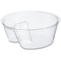 Dart® Single Compartment Cup Insert, 3.5 oz, Clear, 1,000/Carton Portion Cups, Plastic - Office Ready