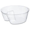 Dart® Single Compartment Cup Insert, 3.5 oz, Clear, 1,000/Carton Portion Cups, Plastic - Office Ready