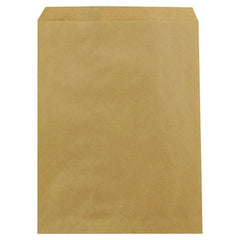 Duro Bag Kraft Paper Bags, 8.5" x 11", Brown, 2,000/Carton