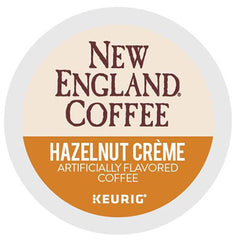 New England® Coffee Hazelnut Crème K-Cup® Pods, 24/Box