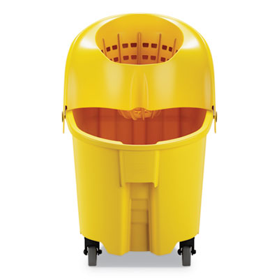 Rubbermaid® Yellow Press Wring Bucket