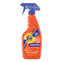 Tide® Antibacterial Fabric Spray, Light Scent, 22 oz Spray Bottle, 6/Carton Disinfectants/Sanitizers - Office Ready