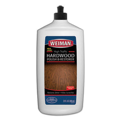 WEIMAN® High Traffic Hardwood Polish & Restorer, 32 oz Squeeze Bottle