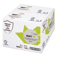Papernet® Heavenly Soft® Paper Towel, Kraft, 1-Ply, 7.8