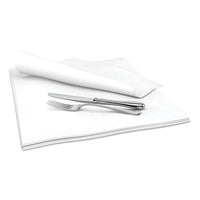 Cascades PRO Select® Dinner Napkins, 1-Ply, 15 x 15, White, 1000/Carton Napkins-Dinner - Office Ready