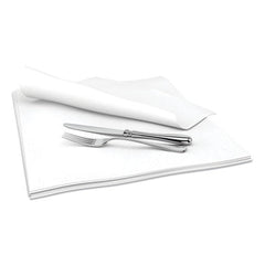 Cascades PRO Select® Dinner Napkins, 1-Ply, 15 x 15, White, 1000/Carton