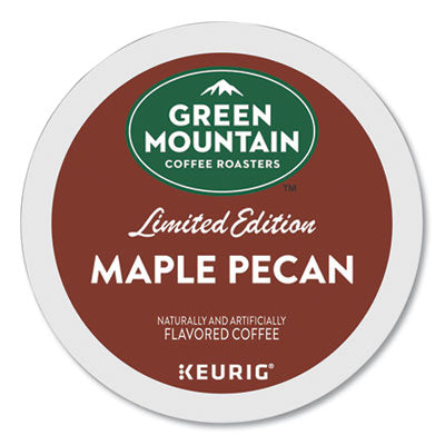 Green Mountain Coffee® K-Cup® Pods, Maple Pecan, 24/Box Coffee K-Cups - Office Ready
