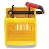 Rubbermaid® Commercial WaveBrake® 2.0 Wringer, Side-Press, Plastic, Yellow Side Press Wringers - Office Ready