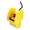 Rubbermaid® Commercial WaveBrake® 2.0 Wringer, Down-Press, Plastic, Yellow Down Press Wringers - Office Ready