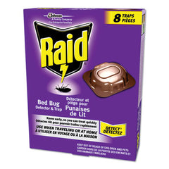 Raid® Bed Bug Detector & Trap, 17.5 oz Aerosol Spray