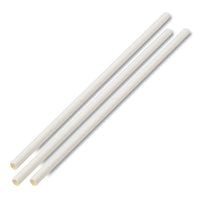 Boardwalk® Unwrapped Paper Straws, 7.75