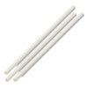 Boardwalk® Individually Wrapped Paper Straws, 7.75" x 0.25", White, 3,200/Carton Straws/Stems/Sticks-Wrapped Straw - Office Ready