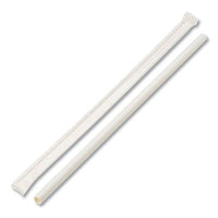 Boardwalk® Individually Wrapped Paper Straws, 7.75