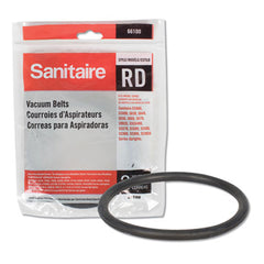 Sanitaire® Upright Vacuum Replacement Belt, Round Belt, 2/Pack