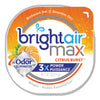 BRIGHT Air® Max Odor Eliminator Air Freshener, Citrus Burst, 8 oz Jar Air Fresheners/Odor Eliminators-Scented Oil - Office Ready