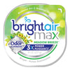 BRIGHT Air® Max Odor Eliminator Air Freshener, Meadow Breeze, 8 oz Jar Scented Oils - Office Ready