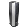 Envion™ Four Seasons 4-in-1 Air Purifier/Heater/Fan/Humidifier, 1,500 W, 9 x 11 x 26, Black/Silver Fan Forced Heaters - Office Ready