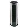 Envion™ Four Seasons 4-in-1 Air Purifier/Heater/Fan/Humidifier, 1,500 W, 9 x 11 x 26, Black/Silver Fan Forced Heaters - Office Ready